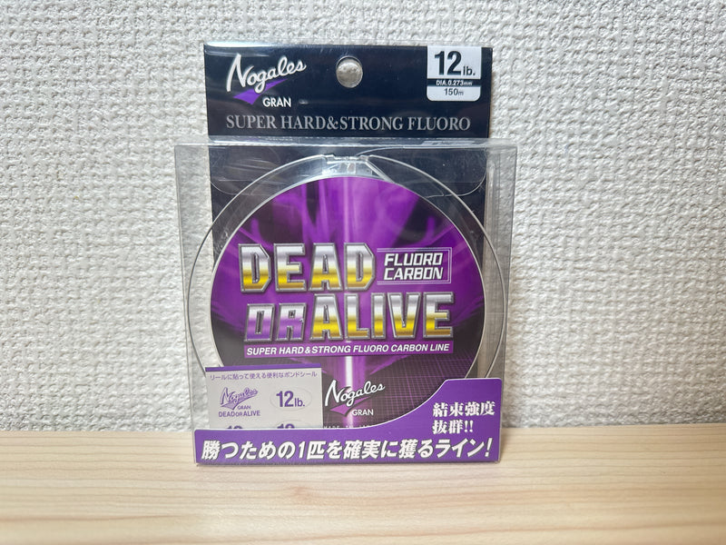 VARIVAS Dead or Alive Fluorocarbon Line 150m 12lb From Japan