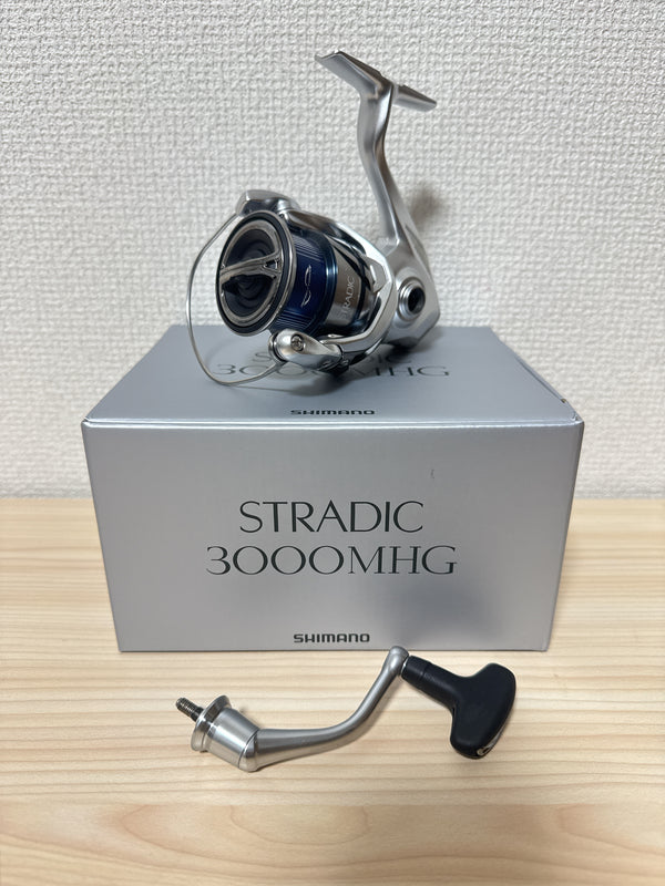 Shimano Spinning Reel 23 Stradic 3000MHG Gear Ratio 5.7:1 Fishing Reel IN BOX