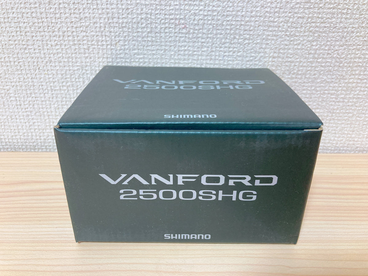 Shimano Spinning Reel 20 Vanford 2500SHG Gear Ratio 6.0:1 Shimano Spinning Reel 20 Vanford 2500SHG Gear Ratio 6.0:1