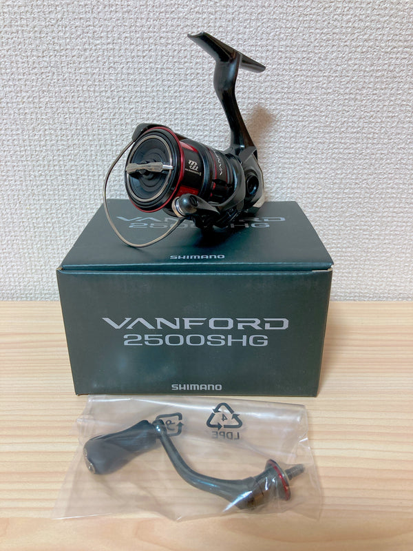 Shimano Spinning Reel 20 Vanford 2500SHG Gear Ratio 6.0:1 Fishing Reel IN BOX