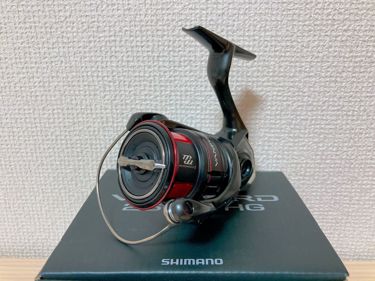 Shimano Spinning Reel 20 Vanford 2500SHG Gear Ratio 6.0:1 Fishing Reel