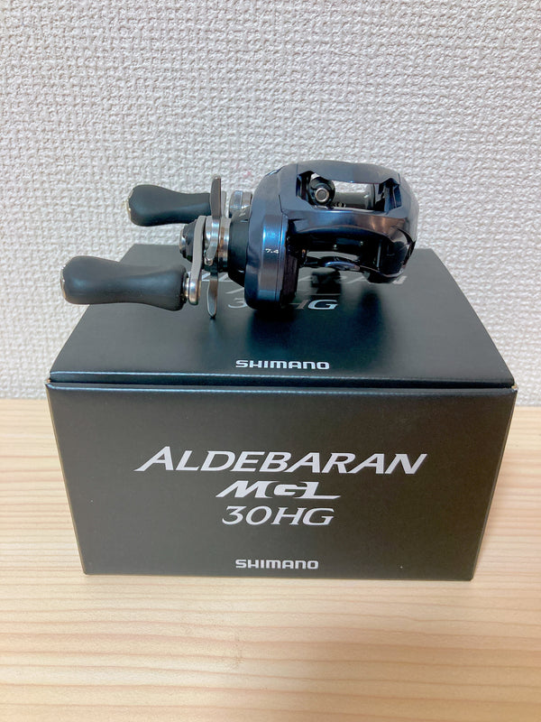 Shimano Baitcasting Reel 18 ALDEBARAN MGL 30HG Right handle 7.4:1 Fishing IN BOX