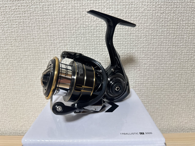 DAIWA Spinning Reel 19 Ballistic LT3000 Fishing genuine From Japan