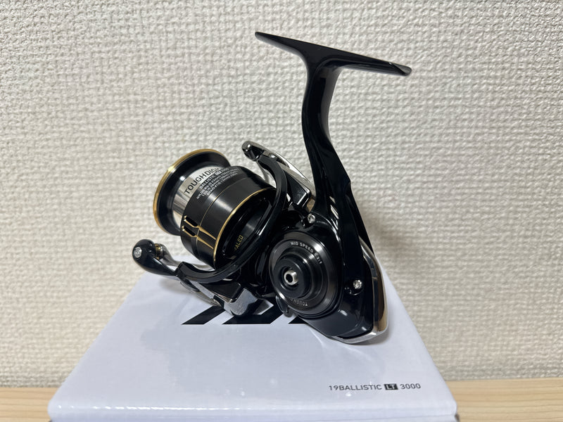 DAIWA Spinning Reel 19 Ballistic LT3000 Fishing genuine From Japan