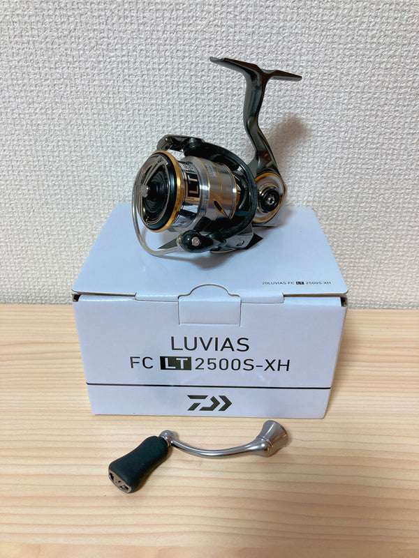 DAIWA Spininng Reel 20 LUVIAS FC LT2500S-XH