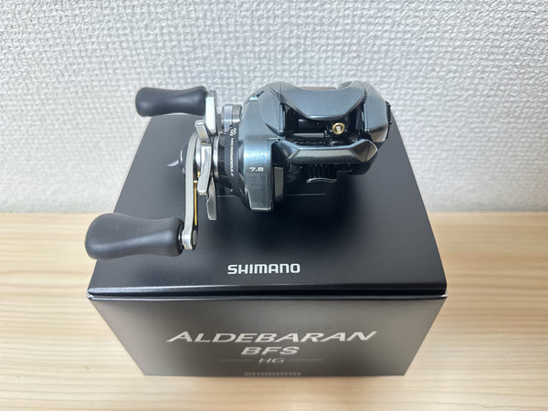 Shimano Baitcasting Reel 22 ALDEBARAN BFS HG RIGHT Gear Ratio 7.8:1 IN BOX