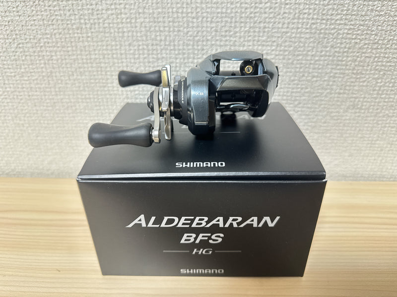 Shimano Baitcasting Reel 22 ALDEBARAN BFS HG RIGHT Gear Ratio 7.8:1 IN BOX