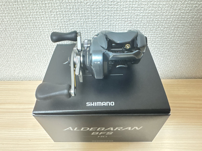 Shimano Baitcasting Reel 22 ALDEBARAN BFS HG RIGHT Gear Ratio 7.8:1 IN BOX