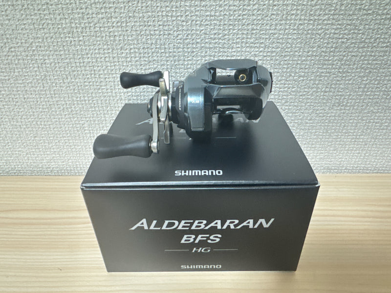 Shimano Baitcasting Reel 22 ALDEBARAN BFS HG RIGHT Gear Ratio 7.8:1 IN BOX