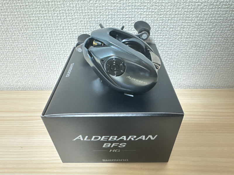 Shimano Baitcasting Reel 22 ALDEBARAN BFS HG RIGHT Gear Ratio 7.8:1 IN BOX