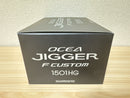 Shimano Baitcast Reel 19 Ocea Jigger F Custom 1501HG Left 6.4:1 Fishing IN BOX