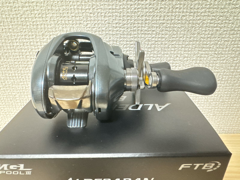 Shimano Baitcasting Reel 22 ALDEBARAN BFS HG RIGHT Gear Ratio 7.8:1 IN BOX