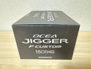 Shimano Baitcast Reel 19 Ocea Jigger F Custom 1501HG Left 6.4:1 Fishing IN BOX