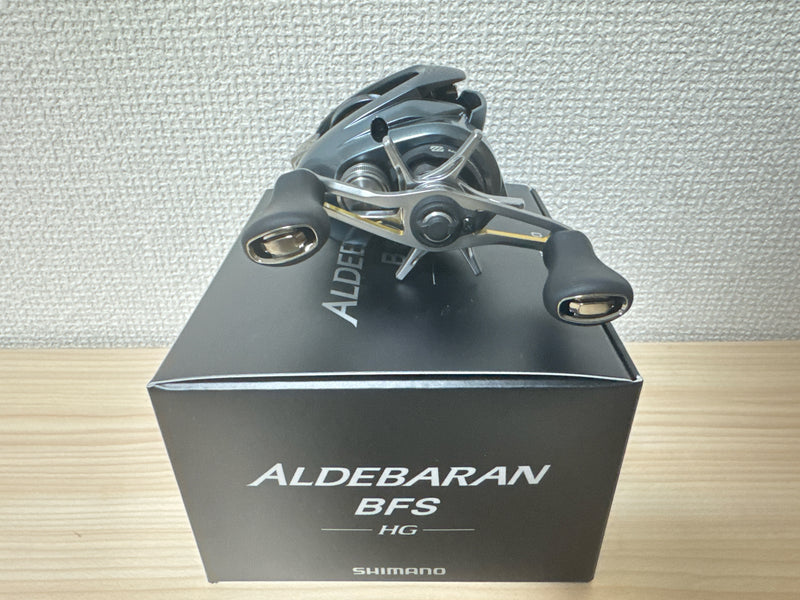 Shimano Baitcasting Reel 22 ALDEBARAN BFS HG RIGHT Gear Ratio 7.8:1 IN BOX