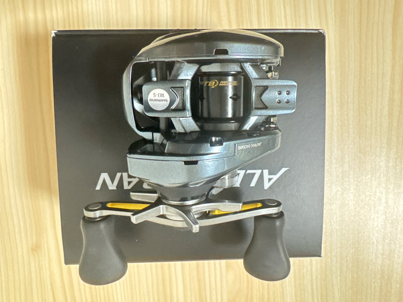 Shimano Baitcasting Reel 22 ALDEBARAN BFS HG RIGHT Gear Ratio 7.8:1 IN BOX