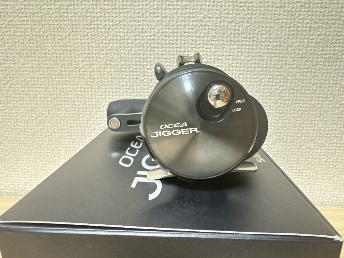 Shimano Baitcast Reel 19 Ocea Jigger F Custom 1501HG Left 6.4:1 Fishin