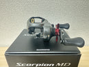 Shimano Baitcast Reel 21 Scorpion MD 301XG Left Handle 7.9:1 Fishing Reel IN BOX