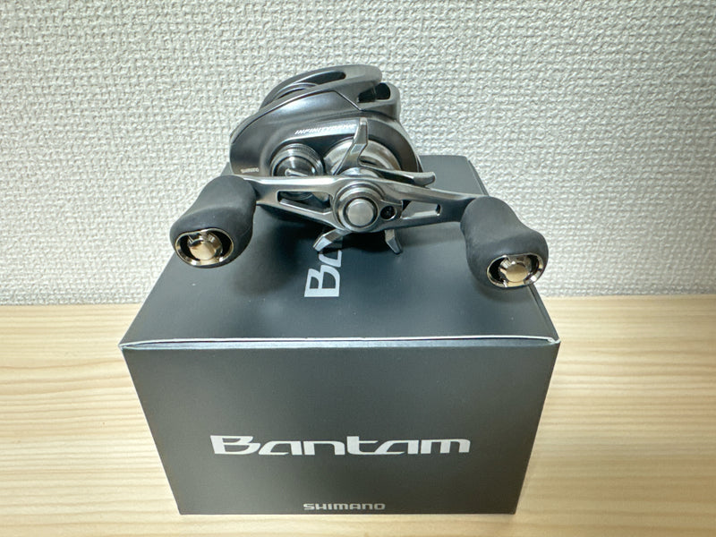 Shimano Baitcasting Reel 22 Bantam RIGHT Gear Ratio 6.2:1 Fishing Reel IN BOX