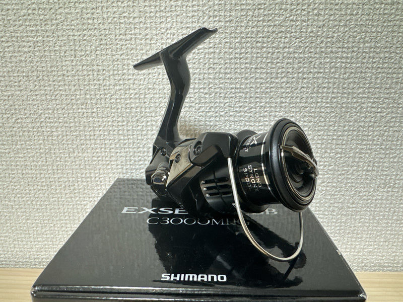 Spinning Reel 24 EXSENCE BB C3000MHG Gear Ratio 6.0:1 Fishing Reel IN BOX