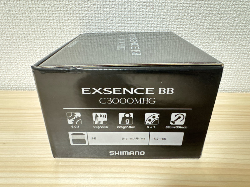 Spinning Reel 24 EXSENCE BB C3000MHG Gear Ratio 6.0:1 Fishing Reel IN BOX