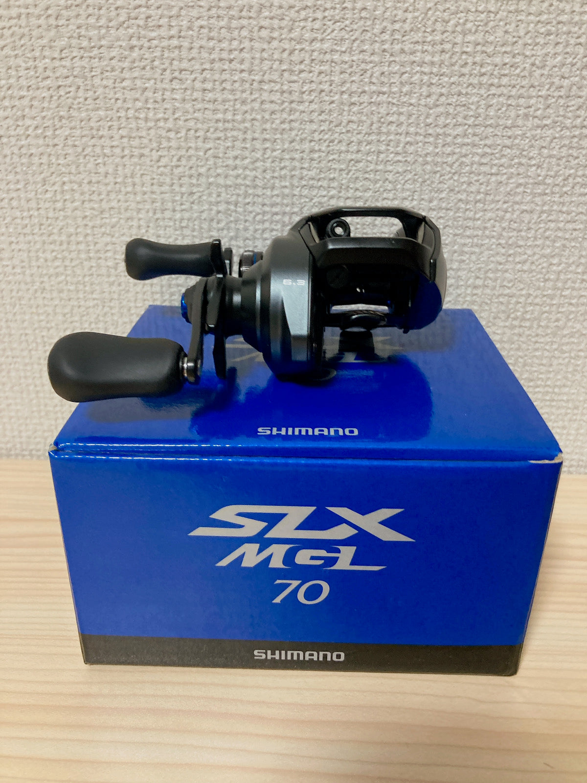 reel bc shimano slx Shimano Baitcasting Reel 19 SLX MGL 70 RIGHT 6.3:1 Fishing Reel IN BOX