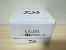 Daiwa Spinning Reel 21 CALDIA FC LT2000S-H