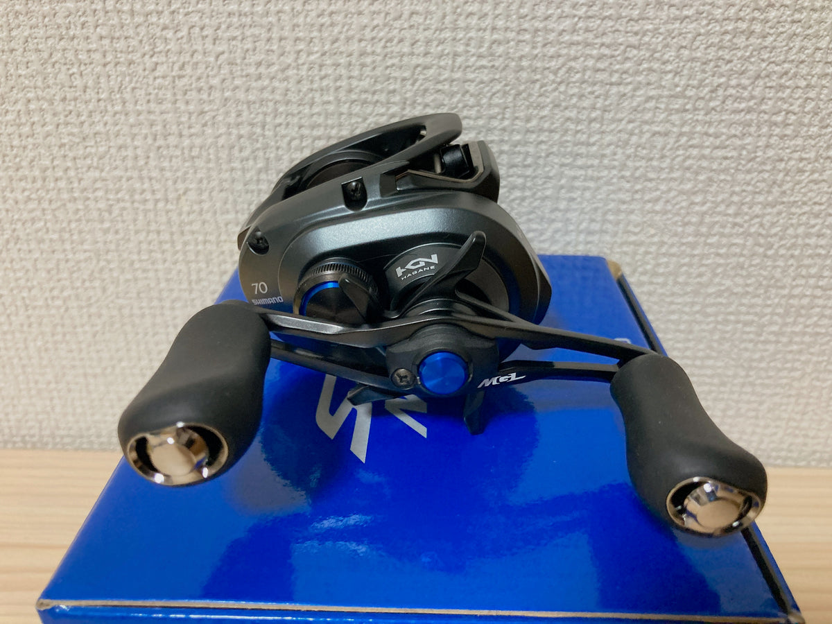 Shimano Baitcasting Reel 19 SLX MGL 70 RIGHT 6.3:1 Fishing