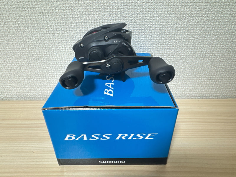 Shimano Baitcasting Reel 18 BASS RISE Right Gear Ratio 7.2:1 Fishing Reel IN BOX