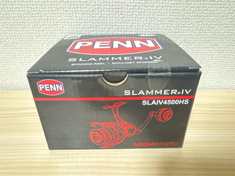 PENN International Spinning Reel SLAMMER IV 4500HS Gear Ratio 7.0:1 IN BOX