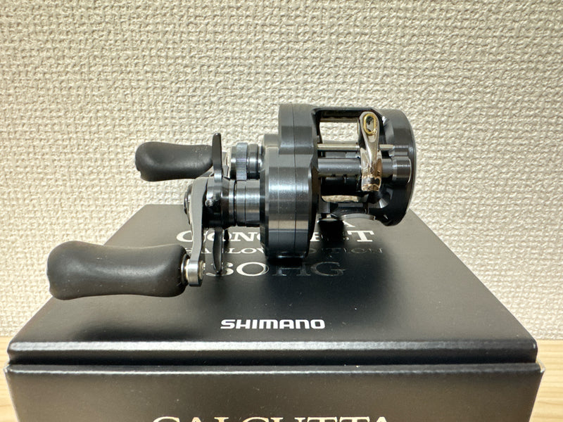 Shimano Baitcasting Reel 24 CALCUTTA CONQUEST Shallow Edition 30HG Right Fishing IN BOX