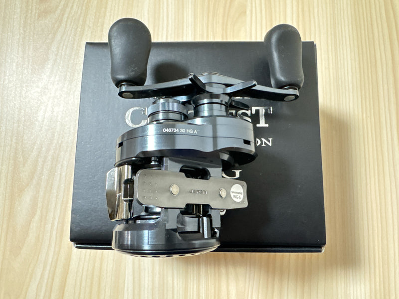 Shimano Baitcasting Reel 24 CALCUTTA CONQUEST Shallow Edition 30HG Right Fishing IN BOX