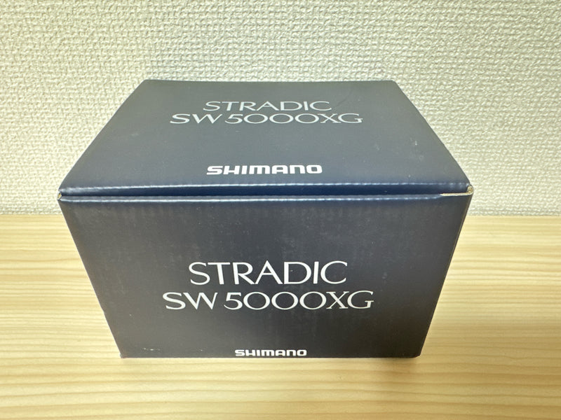 Shimano Spinning Reel 24 STRADIC SW 5000XG Gear Ratio 6.2:1 Fishing Reel IN BOX