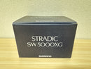 Shimano Spinning Reel 24 STRADIC SW 5000XG Gear Ratio 6.2:1 Fishing Reel IN BOX