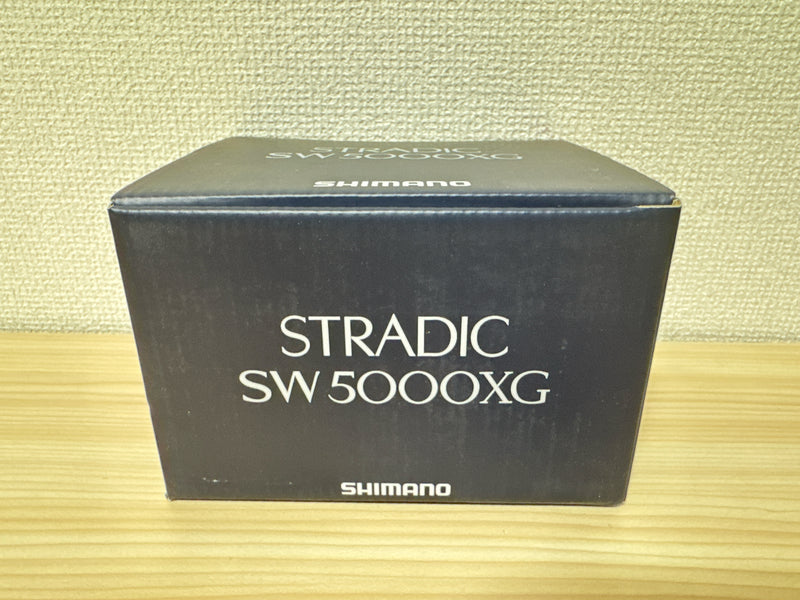 Shimano Spinning Reel 24 STRADIC SW 5000XG Gear Ratio 6.2:1 Fishing Reel IN BOX