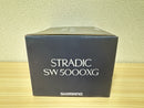 Shimano Spinning Reel 24 STRADIC SW 5000XG Gear Ratio 6.2:1 Fishing Reel IN BOX