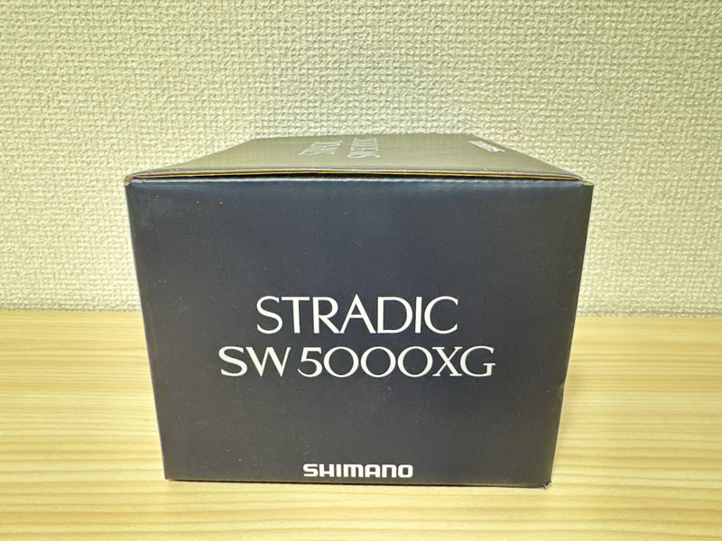 Shimano Spinning Reel 24 STRADIC SW 5000XG Gear Ratio 6.2:1 Fishing Reel IN BOX