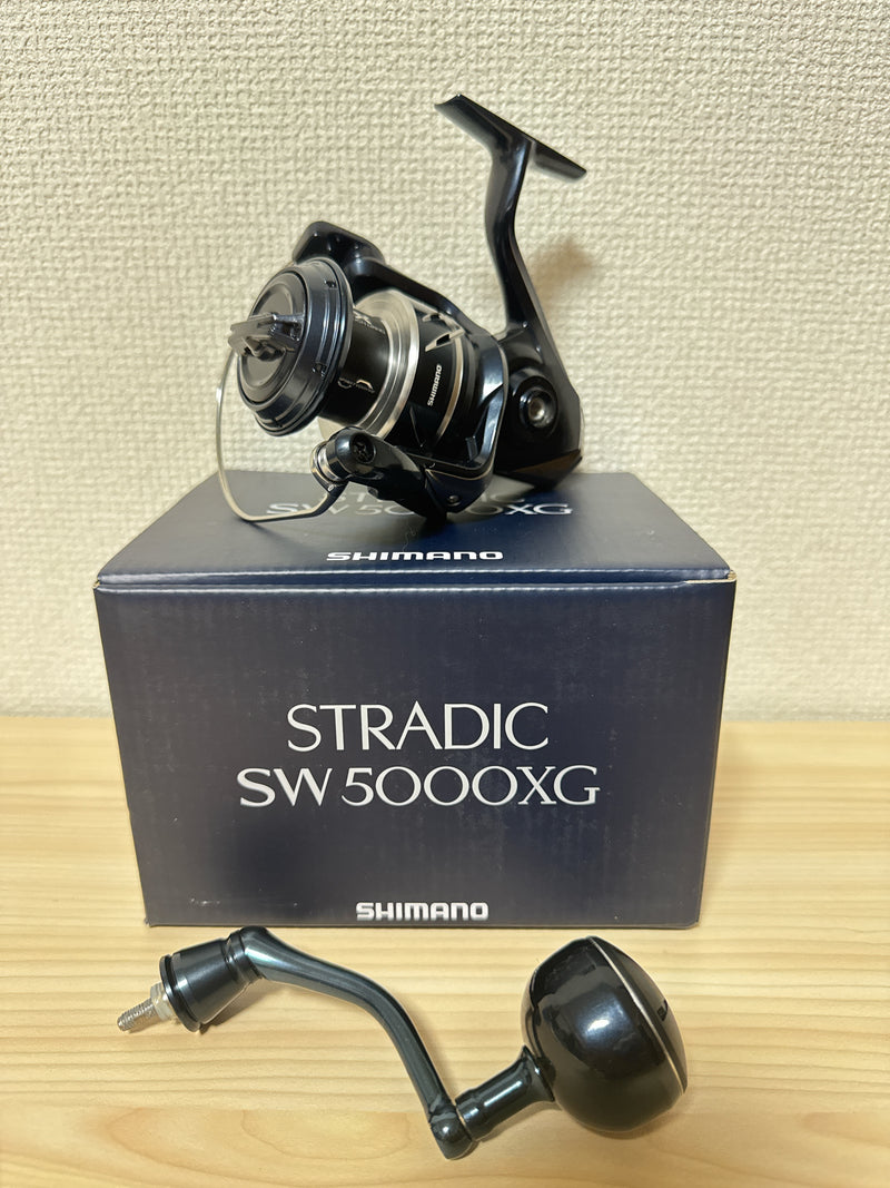 Shimano Spinning Reel 24 STRADIC SW 5000XG Gear Ratio 6.2:1 Fishing Reel IN BOX