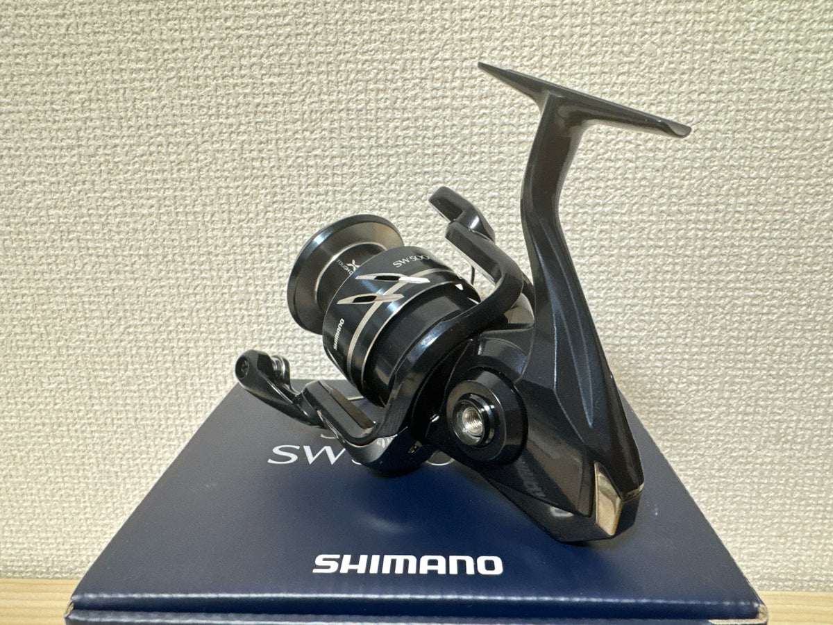 Shimano Spinning Reel 24 STRADIC SW 5000XG Gear Ratio 6.2:1 Fishing Re