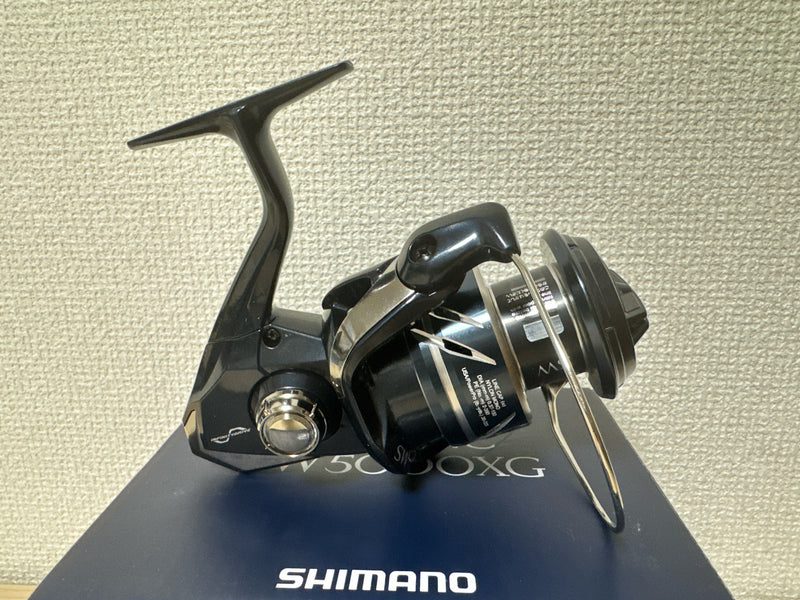 Shimano Spinning Reel 24 STRADIC SW 5000XG Gear Ratio 6.2:1 Fishing Reel IN BOX