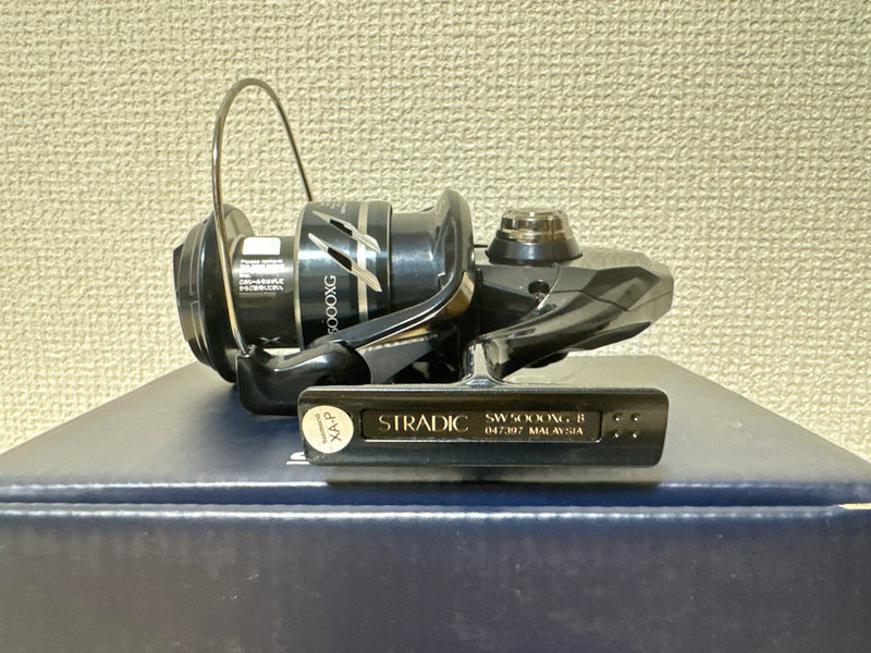 Shimano Spinning Reel 24 STRADIC SW 5000XG Gear Ratio 6.2:1 Fishing Reel IN BOX