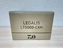 Daiwa Spinning Reel 23 LEGALIS LT5000-CXH Gear Ratio 6.2:1 Fishing Reel IN BOX