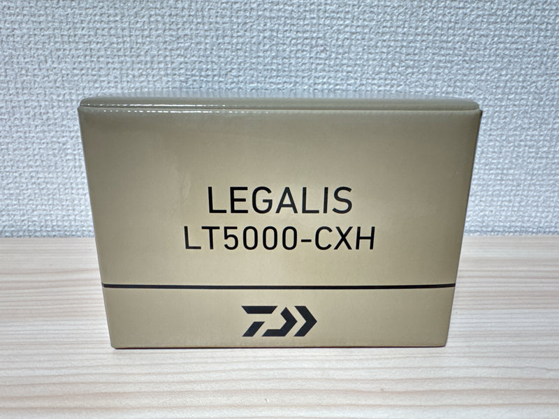 Daiwa Spinning Reel 23 LEGALIS LT5000-CXH Gear Ratio 6.2:1 Fishing Reel IN BOX