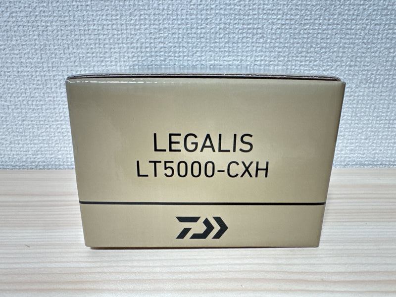 Daiwa Spinning Reel 23 LEGALIS LT5000-CXH Gear Ratio 6.2:1 Fishing Reel IN BOX