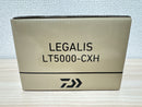 Daiwa Spinning Reel 23 LEGALIS LT5000-CXH Gear Ratio 6.2:1 Fishing Reel IN BOX