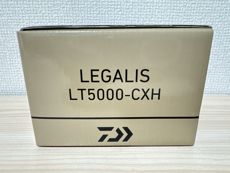 Daiwa Spinning Reel 23 LEGALIS LT5000-CXH Gear Ratio 6.2:1 Fishing Reel IN BOX