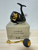 Daiwa Spinning Reel 23 LEGALIS LT5000-CXH Gear Ratio 6.2:1 Fishing Reel IN BOX