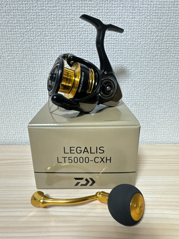 Daiwa Spinning Reel 23 LEGALIS LT5000-CXH Gear Ratio 6.2:1 Fishing Reel IN BOX