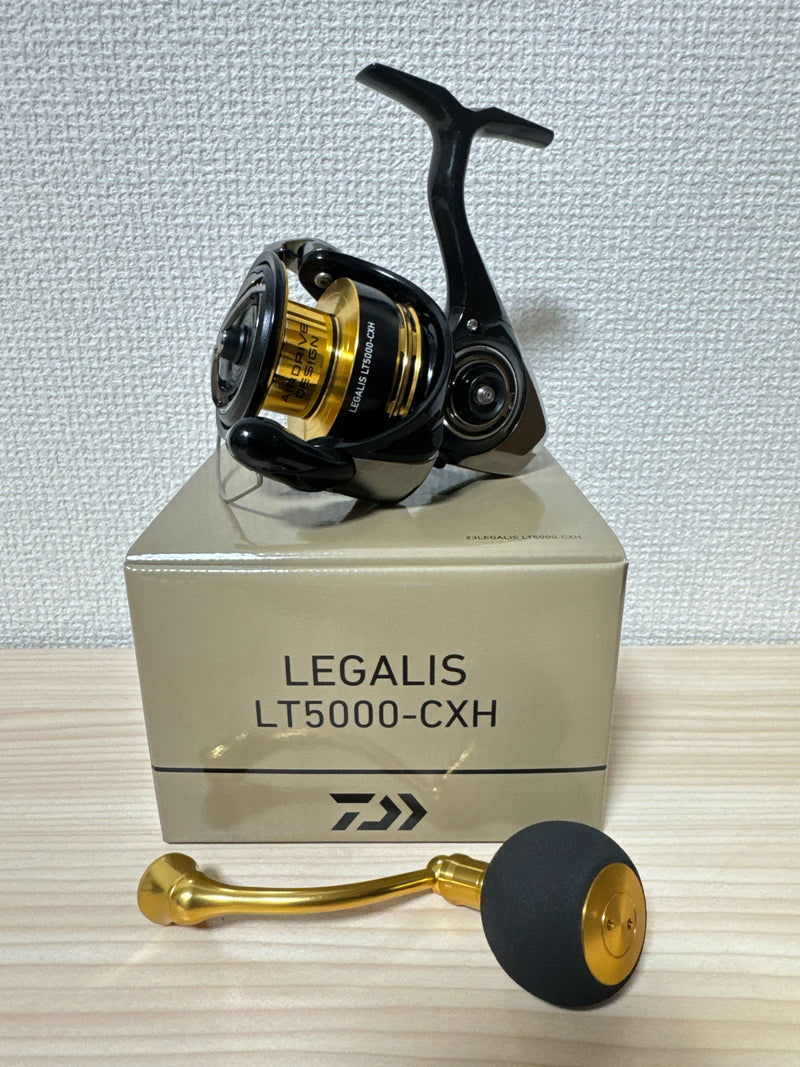 Daiwa Spinning Reel 23 LEGALIS LT5000-CXH Gear Ratio 6.2:1 Fishing Reel IN BOX
