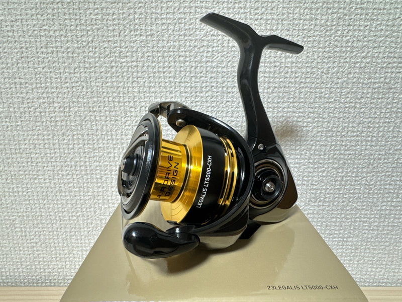 Daiwa Spinning Reel 23 LEGALIS LT5000-CXH Gear Ratio 6.2:1 Fishing Reel IN BOX
