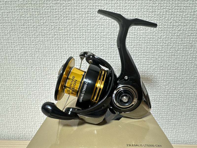 Daiwa Spinning Reel 23 LEGALIS LT5000-CXH Gear Ratio 6.2:1 Fishing Reel IN BOX
